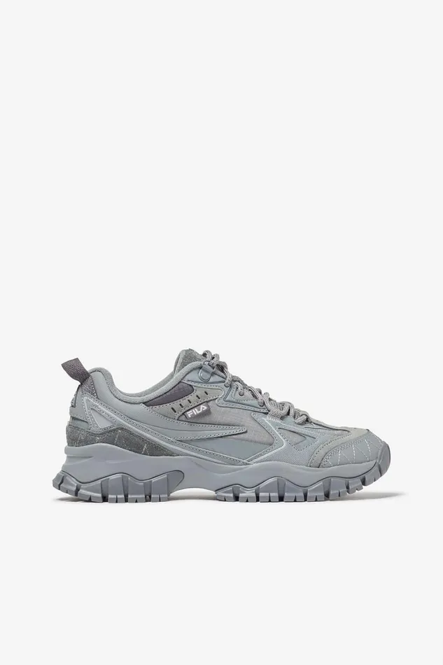 Women Sneakers Fila Benaco 050 Ultimate Graycastlerockultimate Gray