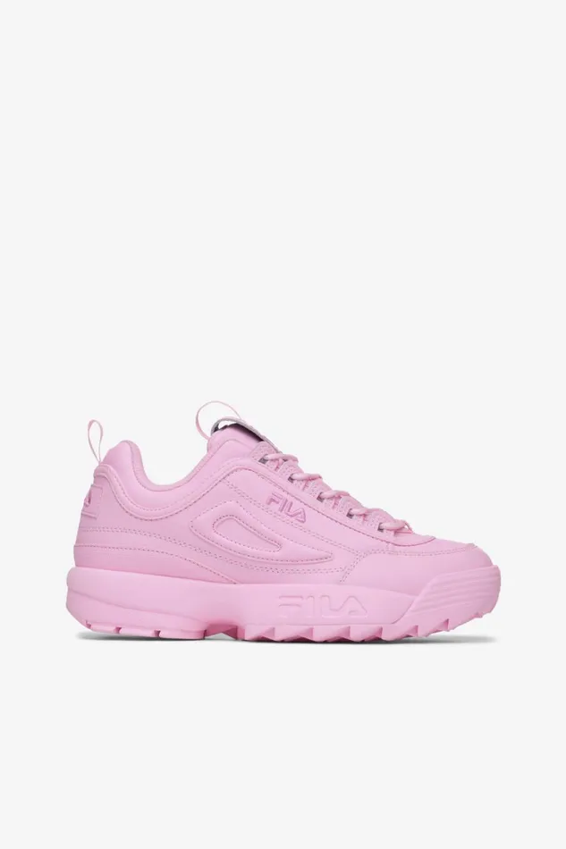 Women Sneakers Fila Disruptor 2 Premium 954 Pirouettepastel Lavenderpirouette