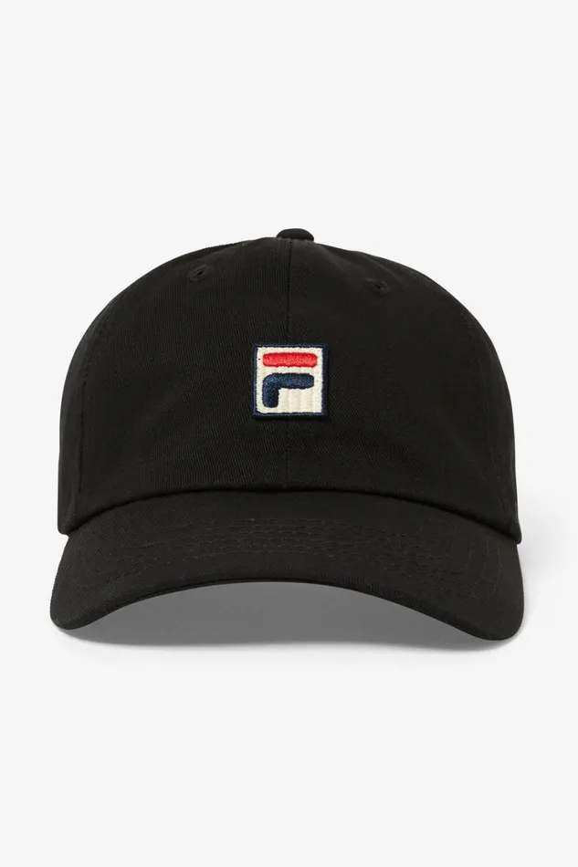 Women Socks Bags And Accessories Fila Fila FBox Baseball Hat 001 Black