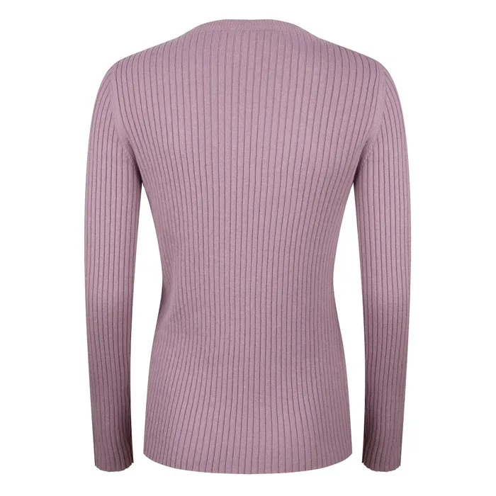 Women Sweaters Love Stories Zadie Sweater Purple