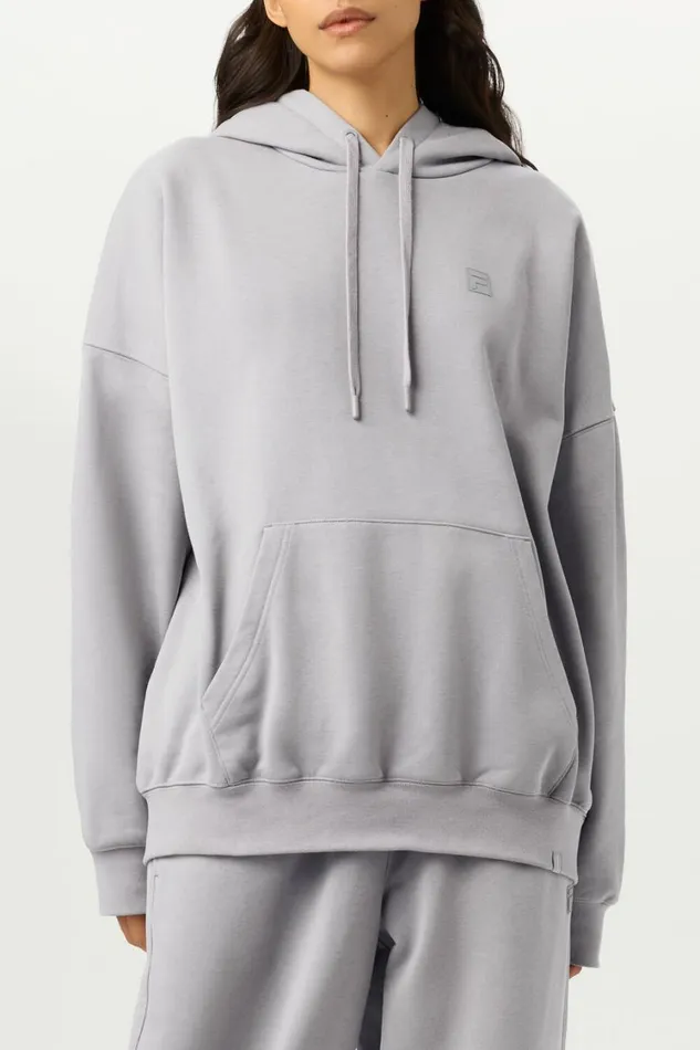 Women Sweatshirts and Hoodies Fila Apex Oversized Hoodie 051 Ultimate Grey Women Sweatshirts and Hoodies Fila Apex Oversized Hoodie 051 Ultimate Grey
