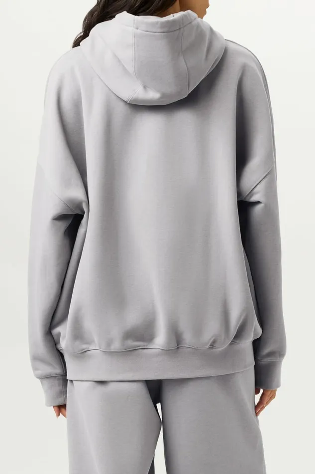 Women Sweatshirts and Hoodies Fila Apex Oversized Hoodie 051 Ultimate Grey Women Sweatshirts and Hoodies Fila Apex Oversized Hoodie 051 Ultimate Grey
