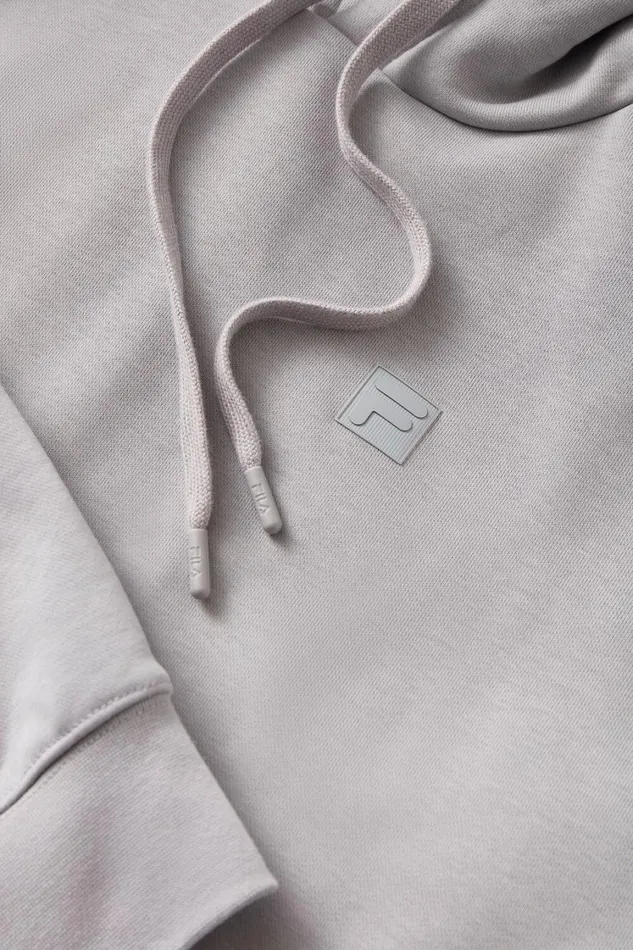 Women Sweatshirts and Hoodies Fila Apex Oversized Hoodie 051 Ultimate Grey Women Sweatshirts and Hoodies Fila Apex Oversized Hoodie 051 Ultimate Grey