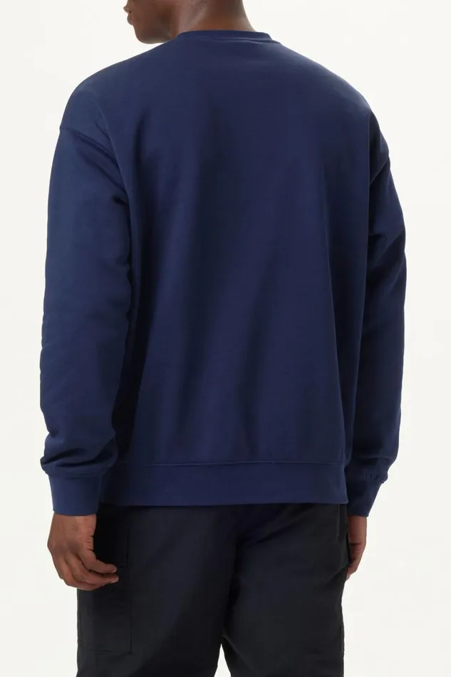 Women Sweatshirts and Hoodies Fila Classic Relaxed Sweatshirt 400 Fila Navy Women Sweatshirts and Hoodies Fila Classic Relaxed Sweatshirt 400 Fila Navy