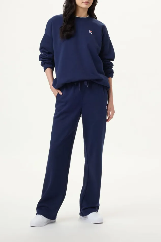 Women Sweatshirts and Hoodies Fila Classic Relaxed Sweatshirt 400 Fila Navy Women Sweatshirts and Hoodies Fila Classic Relaxed Sweatshirt 400 Fila Navy