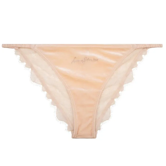 Women Tanga Briefs Love Stories Wild Rosie Briefs Off White