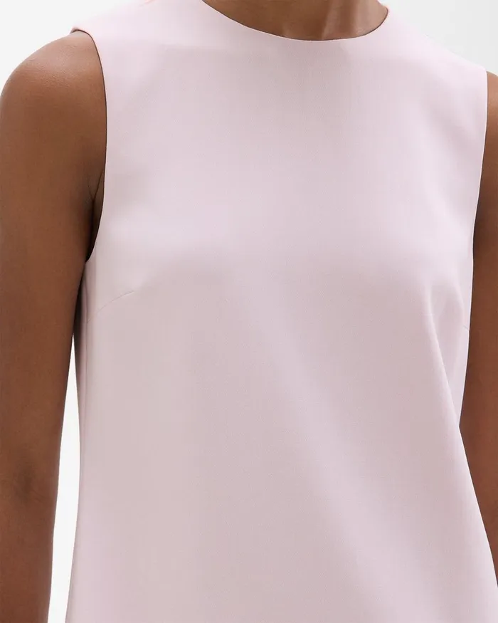 Women Theory Dresses Shift Dress In Admiral Crepe Bloom