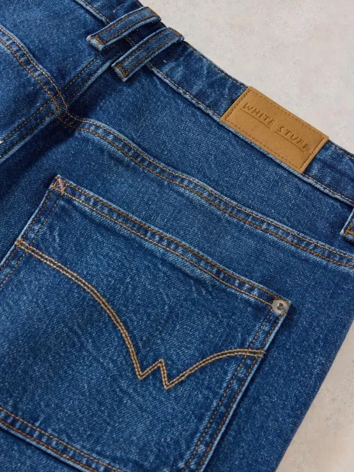 Women Tia Cropped Wide Leg Jean Dk Denim White Stuff Jeans Women Tia Cropped Wide Leg Jean Dk Denim White Stuff Jeans