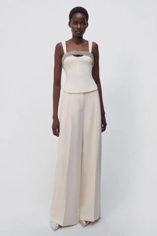 Women Tops and Bodysuits Jonathan Simkhai Angelita Top Women Tops and Bodysuits Jonathan Simkhai Angelita Top
