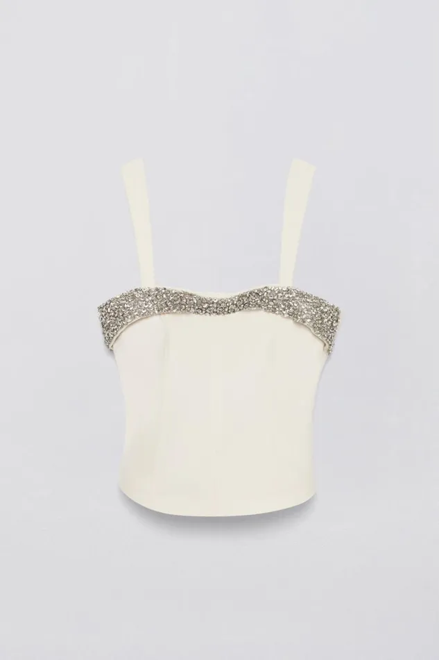 Women Tops and Bodysuits Jonathan Simkhai Angelita Top Women Tops and Bodysuits Jonathan Simkhai Angelita Top