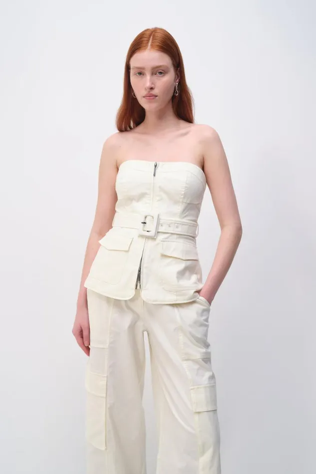 Women Tops and Bodysuits Jonathan Simkhai Elettra Bustier