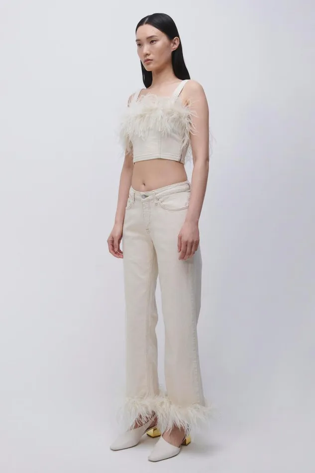 Women Tops and Bodysuits Jonathan Simkhai Reeves Top Women Tops and Bodysuits Jonathan Simkhai Reeves Top