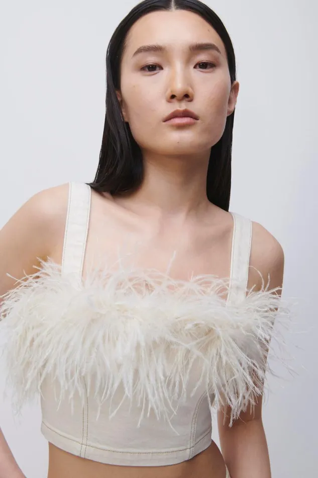 Women Tops and Bodysuits Jonathan Simkhai Reeves Top Women Tops and Bodysuits Jonathan Simkhai Reeves Top