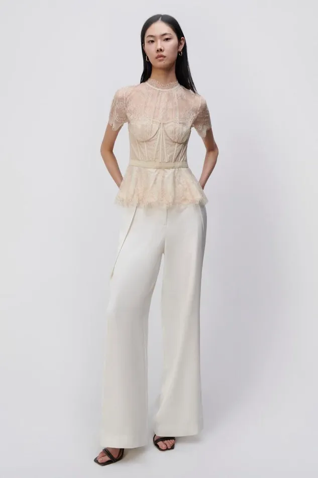 Women Tops and Bodysuits Jonathan Simkhai Signature Kehlani Bustier Top Women Tops and Bodysuits Jonathan Simkhai Signature Kehlani Bustier Top
