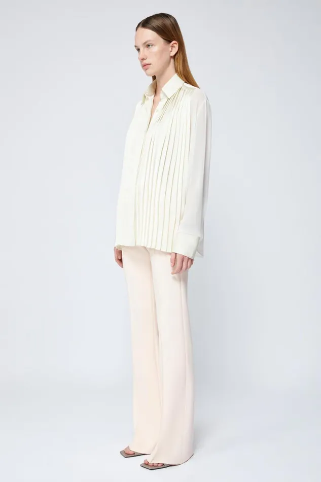 Women Tops and Bodysuits Jonathan Simkhai Vinka Shirt Women Tops and Bodysuits Jonathan Simkhai Vinka Shirt