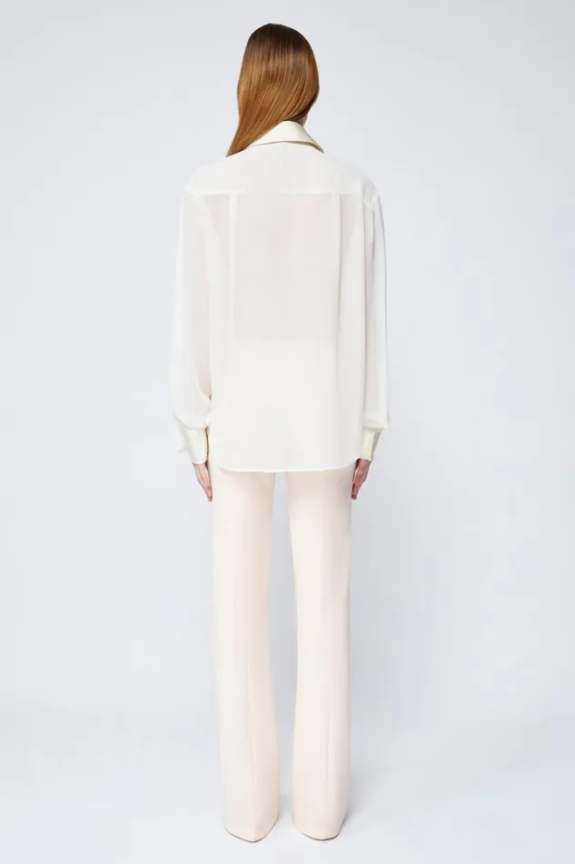 Women Tops and Bodysuits Jonathan Simkhai Vinka Shirt Women Tops and Bodysuits Jonathan Simkhai Vinka Shirt