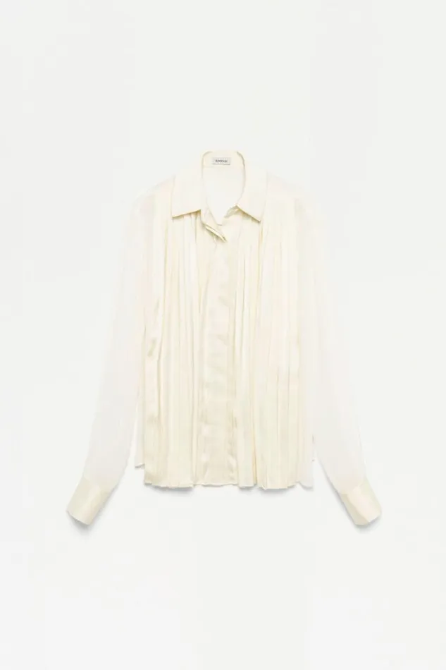 Women Tops and Bodysuits Jonathan Simkhai Vinka Shirt Women Tops and Bodysuits Jonathan Simkhai Vinka Shirt