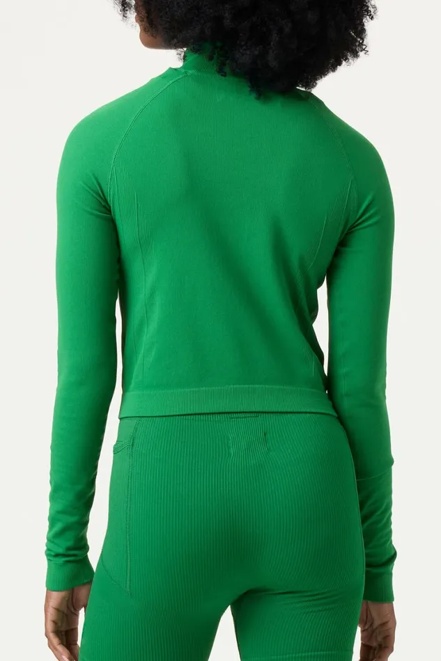 Women Tops and TShirts Fila Breakpoint Seamless Quarter Zip 300 Amazonfern Greengardenia Women Tops and TShirts Fila Breakpoint Seamless Quarter Zip 300 Amazonfern Greengardenia
