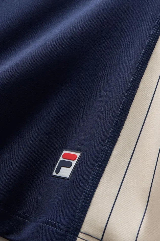 Women Tops and TShirts Fila Performance Iconic Racerback Tank 492 Fila Navygardenia