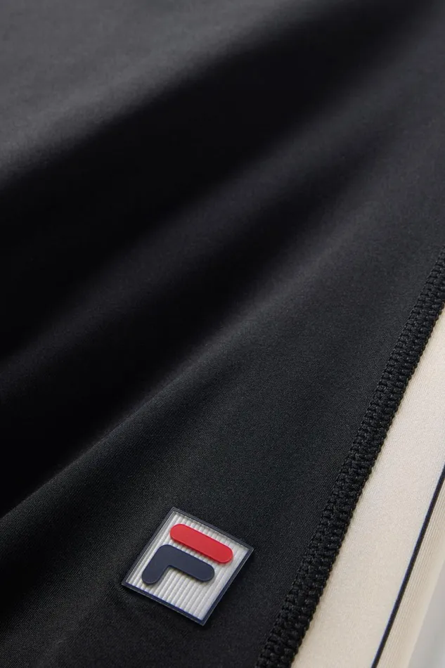 Women Tops and TShirts Fila Performance Iconic Racerback Tank 978 Blackangora