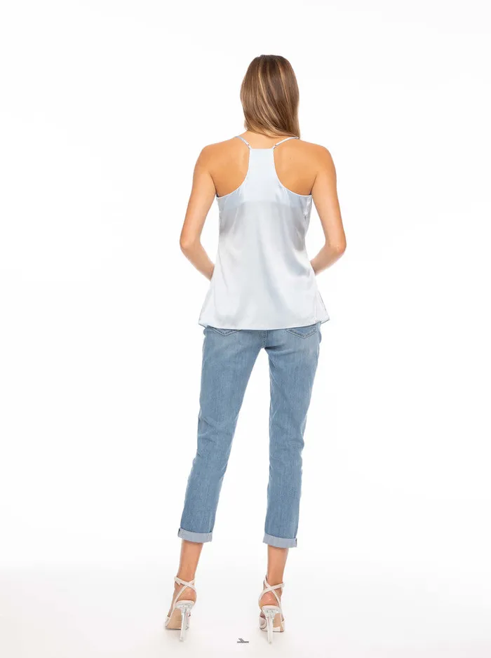Women Tops Robert Graham ROSA CAMI Light Blue
