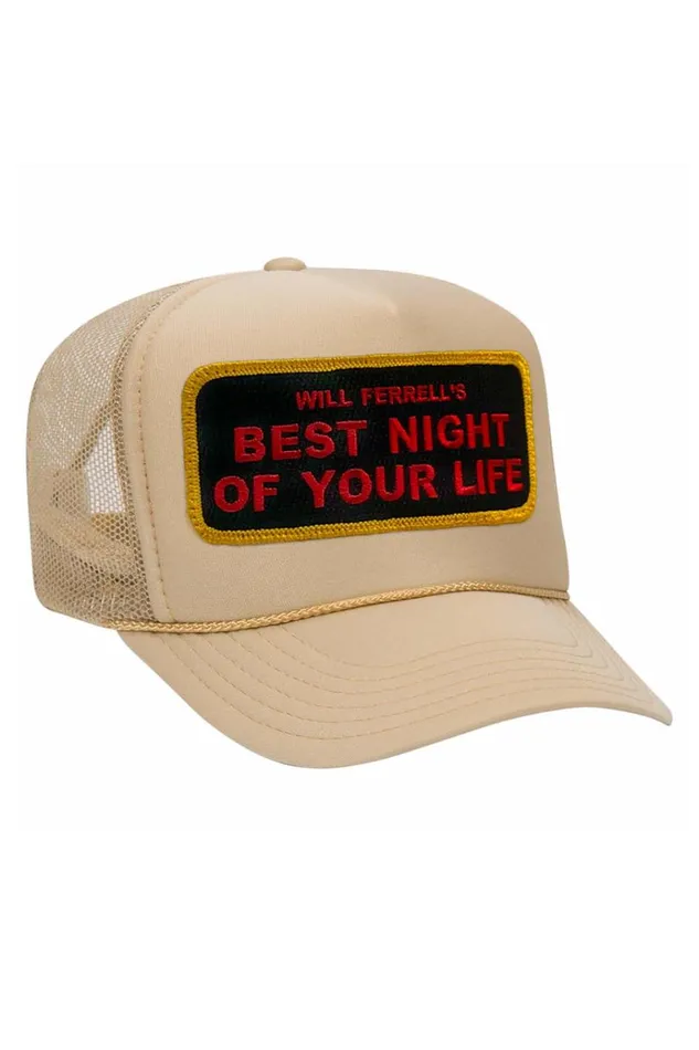 Women Trucker Hats Aviator Nation WILL FERRELL 2023 VINTAGE LOW RISE TRUCKER HAT Women Trucker Hats Aviator Nation WILL FERRELL 2023 VINTAGE LOW RISE TRUCKER HAT
