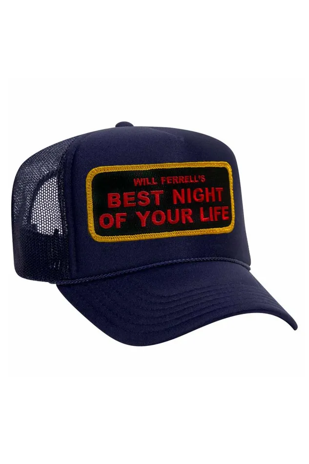 Women Trucker Hats Aviator Nation WILL FERRELL 2023 VINTAGE LOW RISE TRUCKER HAT Women Trucker Hats Aviator Nation WILL FERRELL 2023 VINTAGE LOW RISE TRUCKER HAT