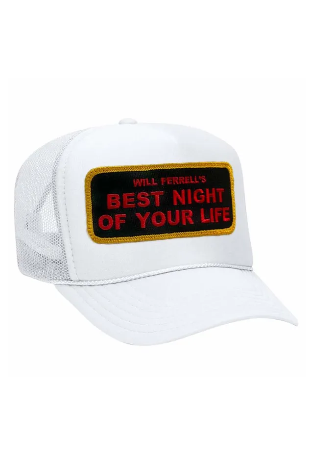 Women Trucker Hats Aviator Nation WILL FERRELL 2023 VINTAGE LOW RISE TRUCKER HAT Women Trucker Hats Aviator Nation WILL FERRELL 2023 VINTAGE LOW RISE TRUCKER HAT