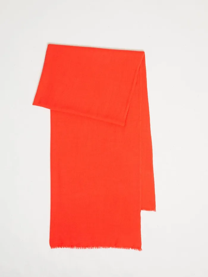 Women Wool Silk Pashmina Coral Jigsaw Ponchos and Scarves