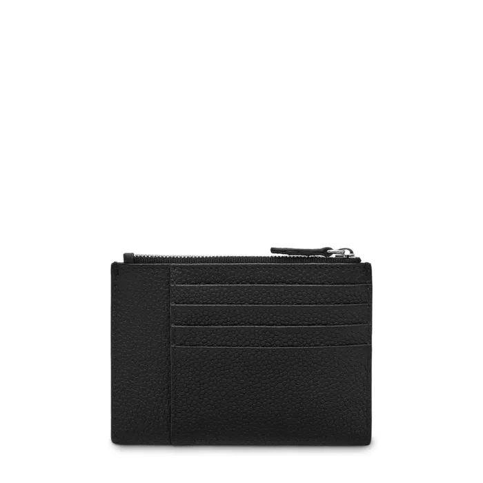 Zipped Card Holder L Black Women Lancel Purse Zipped Card Holder L Black Women Lancel Purse