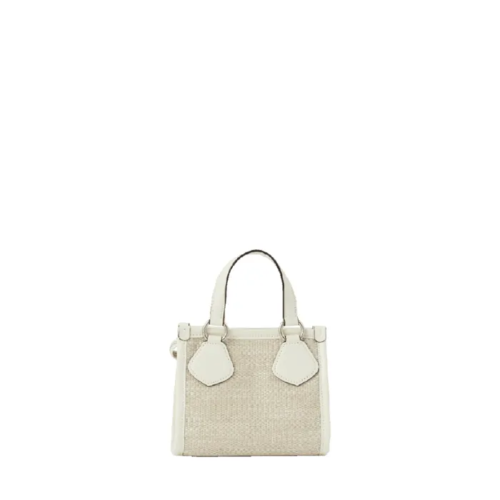 Zipped Mini Tote Naturalwhite Women Lancel Mini Bags Zipped Mini Tote Naturalwhite Women Lancel Mini Bags